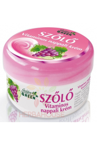 Obrázek pro Golden Green Hydratační denní krém s olejem z hroznových jader (100ml)