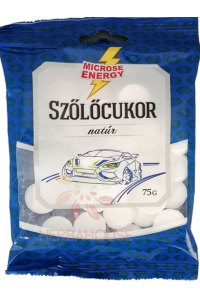 Obrázek pro Microse Hroznový cukr pastilky natur (75g)