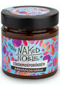 Obrázek pro Naked Noble Lískovo-oříškový krém se sladidlem (200g)