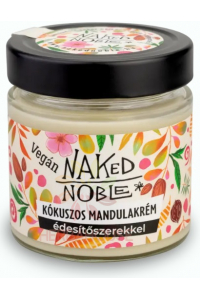 Obrázek pro Naked Noble Kokosovo-mandlový krém se sladidlem (200g)