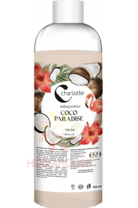 Obrázek pro Charlotte Tekuté mýdlo Coco paradise – náhradní náplň (750ml)