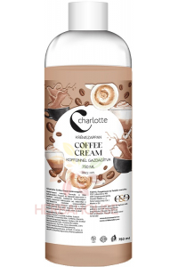 Obrázek pro Charlotte Tekuté mýdlo Coffee Cream - náhradní náplň (750ml)