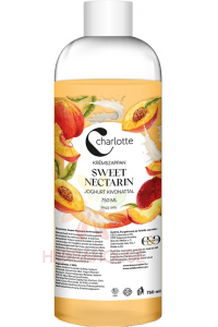 Obrázek pro Charlotte Tekuté mýdlo Sweet Nectarin – náhradní náplň (750ml)