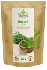 Obrázek pro BioMenü Bio Mladá Pšeničná tráva prášek (125g)