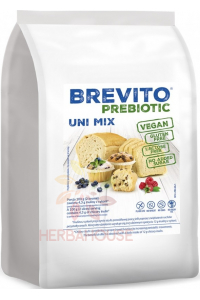 Obrázek pro Bezgluten Brevito Uni mix Bezlepková moučná směs s prebiotikem (400g)