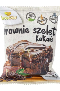 Obrázek pro LoveDiet Bezlepkový Brownie řez kakaový (30g)