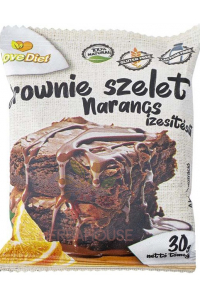 Obrázek pro LoveDiet Bezlepkový Brownie kakaový s pomerančovou příchutí (30g)