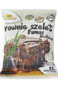 Obrázek pro LoveDiet Bezlepkový Brownie kakaový s rumovou příchutí (30g)