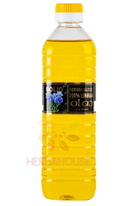 Obrázek pro Solio Lněný olej lisovaný za studena (500ml)