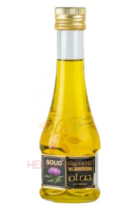 Obrázek pro Solio 100% olej ze semen ostropestřce mariánského lisovaný za studena (200ml)