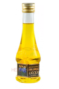 Obrázek pro Solio Lněný olej lisovaný za studena (200ml)