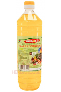 Obrázek pro Biogold Bio Slunečnicový olej lisovaný za studena (1000ml)