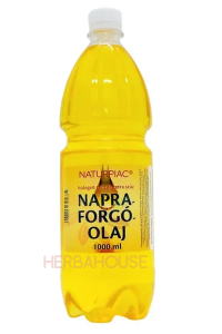 Obrázek pro NaturPiac Extra panenský slunečnicový olej lisovaný za studena (1000ml)