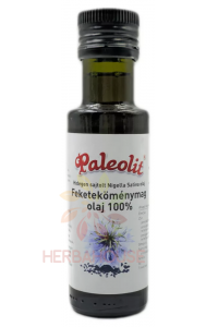 Obrázek pro Paleolit ​​Olej z černého kmínu (Nigella Sativa) lisovaný za studena (100ml)