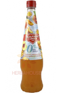 Obrázek pro Mautner Markhof Sirup s příchutí broskev a maracuja se sladidly (700ml)