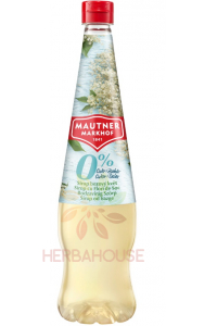 Obrázek pro Mautner Markhof Sirup s bezovou příchutí se sladidly (700ml)