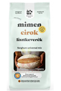 Obrázek pro Naturbit It´s us Mimen Bezlepková moučná směs s čirokem pro přípravu chleba (1000g)