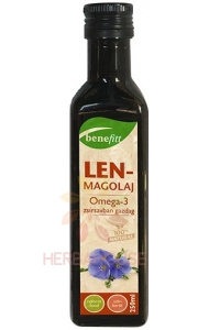 Obrázek pro Benefitt Lněný olej (250ml)