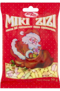 Obrázek pro Microse Miki Zizi Pufovaná rýže s ovocnou příchutí (50g)