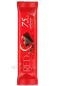 Obrázek pro Red Delight Hořká čokoláda se sladidlem (26g)