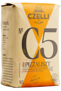 Obrázek pro Czelli Malom N° C5 Pšeničná mouka na pizzu (1000g)