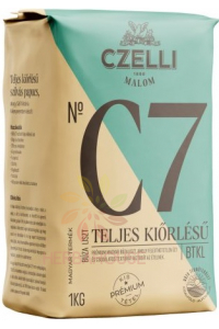 Obrázek pro Czelli Malom N° C7 Pšeničná mouka celozrnná (1000g)