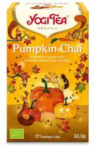 Obrázek pro Yogi Tea® Bio Ajurvédský čaj Pumpkin Chai (17ks)