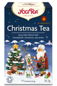 Obrázek pro Yogi Tea® Bio Ajurvédský čaj Christmas Tea (17ks)