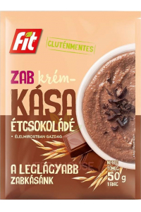 Obrázek pro Fit Bezlepková Krémová ovesná kaše čokoládová (50g)