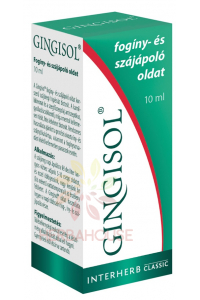 Obrázek pro Interherb Gingisol Roztok pro péči o dásně a ústa (10ml)