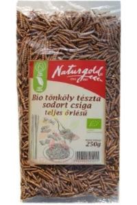 Obrázek pro Naturgold Bio Celozrnné špaldové těstoviny - spirálky (250g)