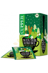 Obrázek pro Cupper® Winter Strudel Bio ovocný čaj porcovaný Jablečný štrúdl (20ks)