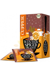 Obrázek pro Cupper® Winter Spiced Orange Bio ovocný čaj porcovaný Zimní kořeněný pomeranč (20ks)