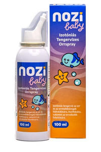 Obrázek pro Nozy Baby Izotonický nosní sprej s mořskou vodou (100ml)