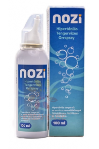 Obrázek pro Nozy Hypertonický nosní sprej s mořskou vodou (100ml)