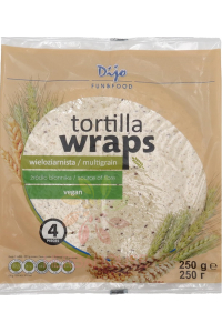 Obrázek pro Dijo Fun & Food Vegan Tortilla Wraps vícezrnný (250g)