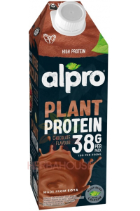 Obrázek pro Alpro Plant Protein sójový nápoj s čokoládovou příchutí (750ml)