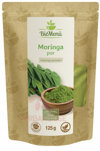 Obrázek pro BioMenü Bio Moringa prášek (125g)
