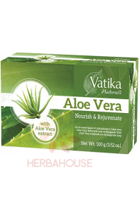 Obrázek pro Dabur Vatika Naturals Mýdlo Aloe Vera (100g)