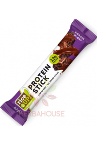 Obrázek pro Rice Up Protein Stick Bezlepková tyčinka s příchutí brownie v mléčné čokoládě (40g)