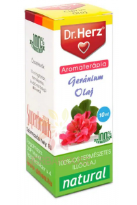 Obrázek pro Dr.Herz Éterický olej Geranium (10ml)