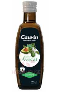 Obrázek pro Cauvin Avokádový olej za studena lisovaný (250ml)