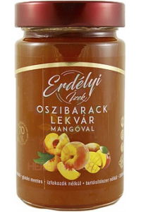 Obrázek pro Erdélyi Ízek Broskvová povidla s mangem (380g)