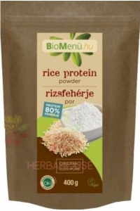 Obrázek pro BioMenü Bio Rýžový protein prášek 80% (400g)