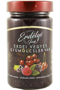 Obrázek pro Erdélyi Ízek Lesní směs povidla (370g)