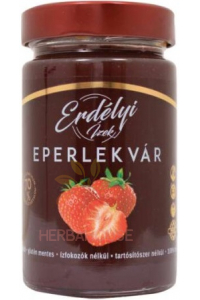 Obrázek pro Erdélyi Ízek Jahodová povidla (370g)