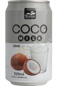 Obrázek pro Tropical Coco milk drink Kokosový nápoj (315ml)