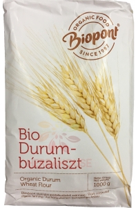Obrázek pro Biopont Bio Durum mouka hladká (1000g)