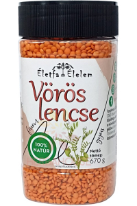 Obrázek pro Életfa Élelem Čočka červená (670g)