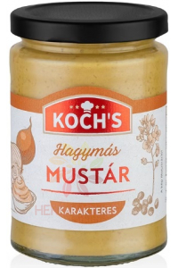 Obrázek pro Koch's Hořčice s cibulí (350g)